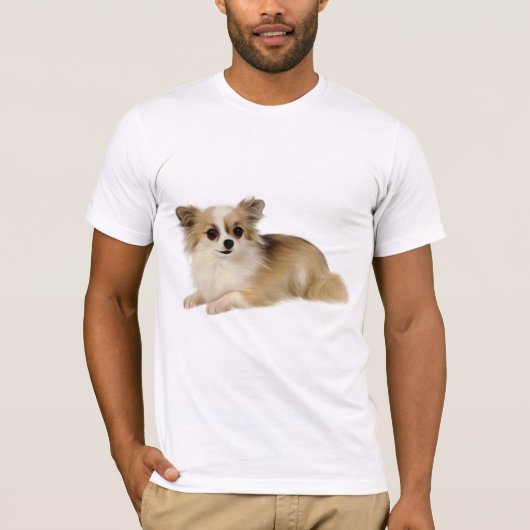 犬のTシャツ Tシャツ (正面)