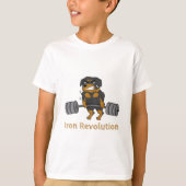 犬のTシャツ  Tシャツ (正面)