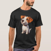 犬のTシャツ Tシャツ (正面)