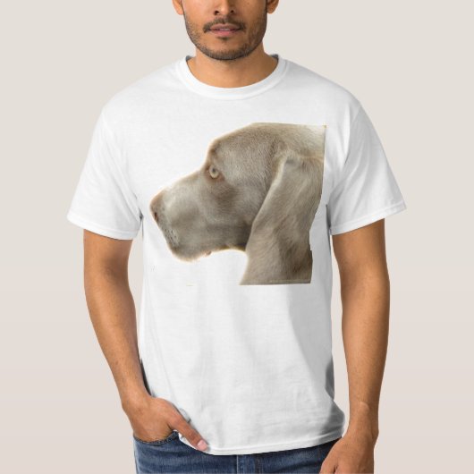 犬のTシャツ Tシャツ (正面)