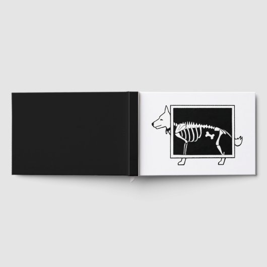 犬のX線 ゲストブック (全面)