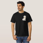 犬は〆切を信じない Tシャツ (正面フル)