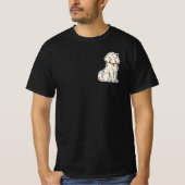 犬は〆切を信じない Tシャツ (正面)