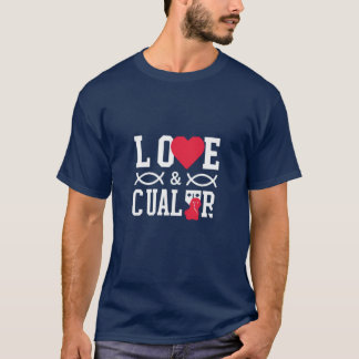 犬はあなたを愛している Tシャツ
