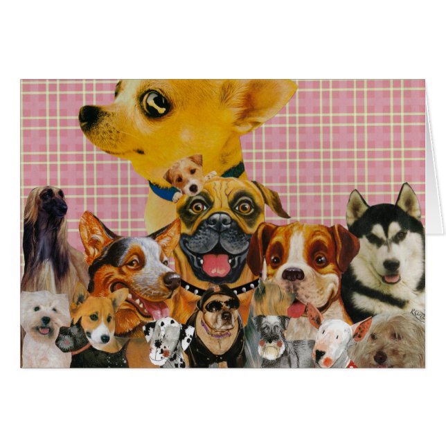 犬はおもしろいです (正面横)