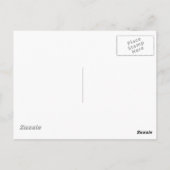 犬はがきを採用する ポストカード (裏面)