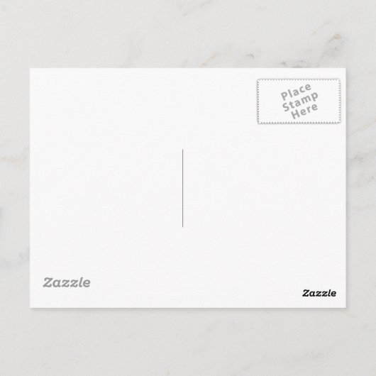 犬はがきを採用する ポストカード (裏面)