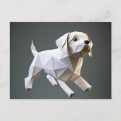 犬はがき ポストカード (正面)