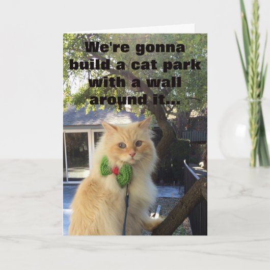 犬はそれの支払おうとしています カード (正面)