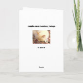 犬はそれの支払おうとしています カード (裏面)