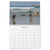 犬はちょうど…楽しい時を過したいと思います カレンダー (3月 2027)