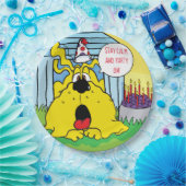 犬はっ!誕生日おもしろいパーティー ペーパープレート (パーティー)