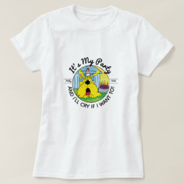 犬はっ!誕生日隊 Tシャツ