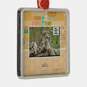 犬はなぜこれをそう困難見つけますか。 メタルオーナメント (右)