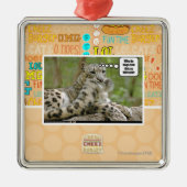 犬はなぜこれをそう困難見つけますか。 メタルオーナメント (正面)