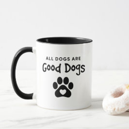 犬はみな善良だ マグカップ