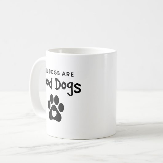 犬はみな善良だ マグカップ (正面左)