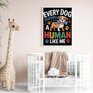 犬はみな私のような人間に値する ポスター