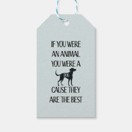 犬はザ最高のザ – ギフトラベル ギフトタグ