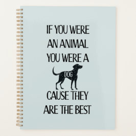 犬はザ最高のープランナー プランナー手帳