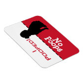 犬はパテのウンチ磁石に行かなければならない、ビーグル犬 マグネット (右側)