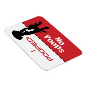 犬はパテウンチマグネット行かなければならない – 犬を外に出しなさい マグネット (右側)