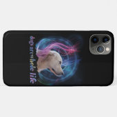 犬は一生カラフルだ Case-Mate iPhoneケース (裏面(横))
