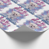 犬は一生 ラッピングペーパー (角)