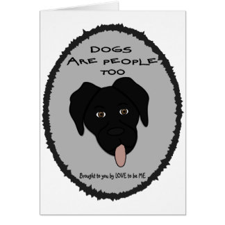 犬は人々TOO-BLACKの実験室です