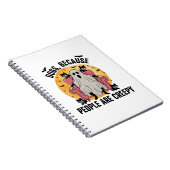 犬は人が気味悪いから ノートブック (右側)