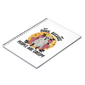 犬は人が気味悪いから ノートブック (左側)