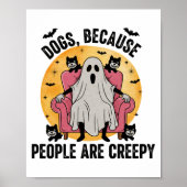 犬は人が気味悪いから ポスター (正面)