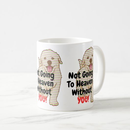 犬は人間の最高の友達だ マグ (正面右)