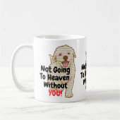 犬は人間の最高の友達だ マグ (左)