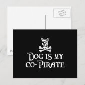 犬は僕の海賊だ ポストカード (正面/裏面)