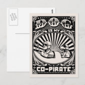 犬は僕の海賊だ ポストカード (正面/裏面)