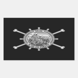 犬は僕の海賊だ 長方形シール