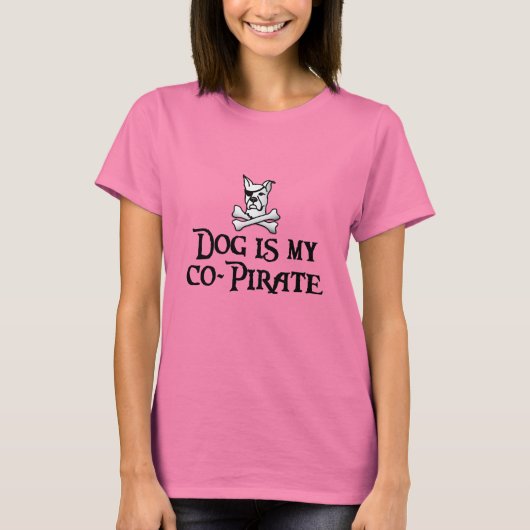 犬は僕の海賊だ Tシャツ (正面)
