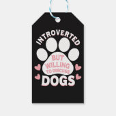 犬は内向的だけど犬の話なら喜んで ギフトタグ (裏面)