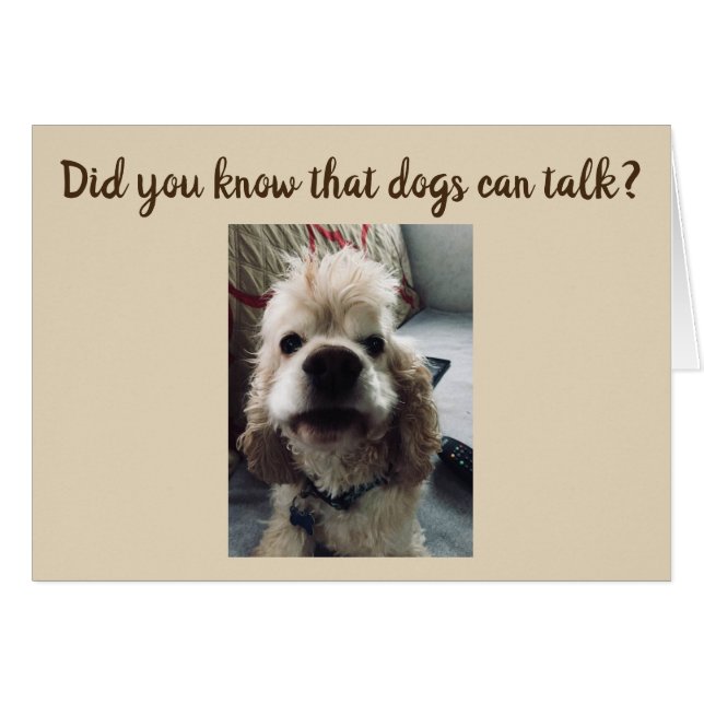 犬は口を利く…彼らは陽気なクリスマス**と言う** (正面横)