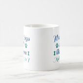 犬は君を嫌う コーヒーマグカップ (中央)