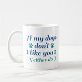 犬は君を嫌う コーヒーマグカップ (左)