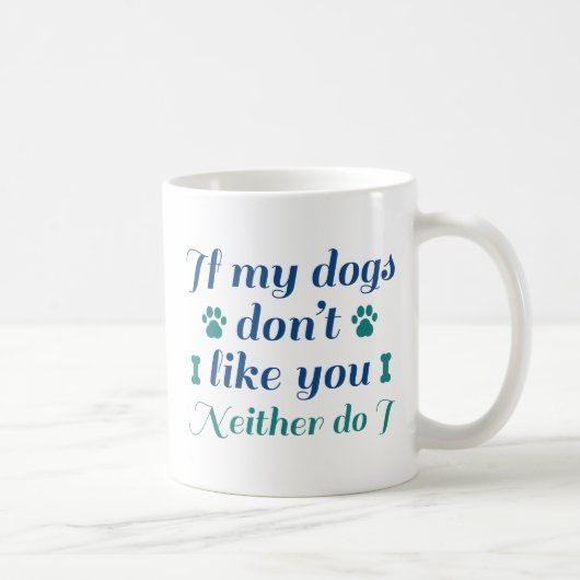 犬は君を嫌う コーヒーマグカップ (右)