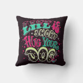 犬は命が惜しい クッション (裏面)