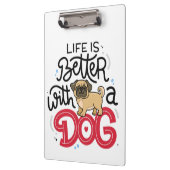 犬は命が惜しい クリップボード (左)
