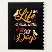 犬は命が惜しい プランナー手帳 (裏面)