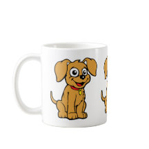 犬は困惑している コーヒー