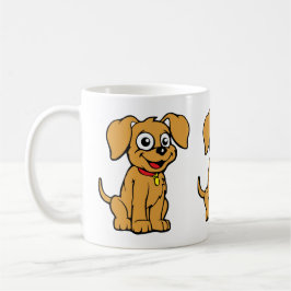 犬は困惑している コーヒー コーヒーマグカップ