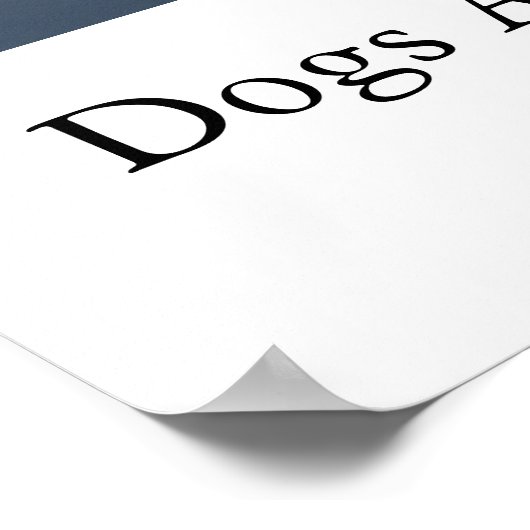 犬は天使だ ポスター (角)