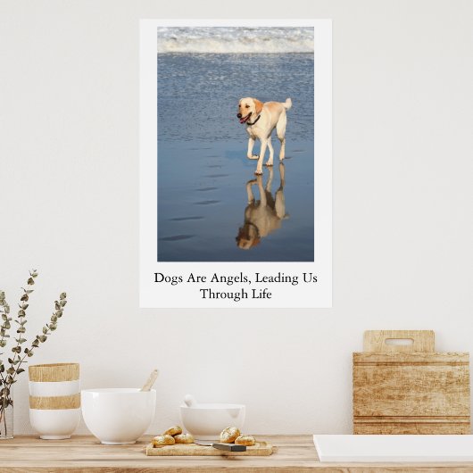 犬は天使だ ポスター (キッチン)